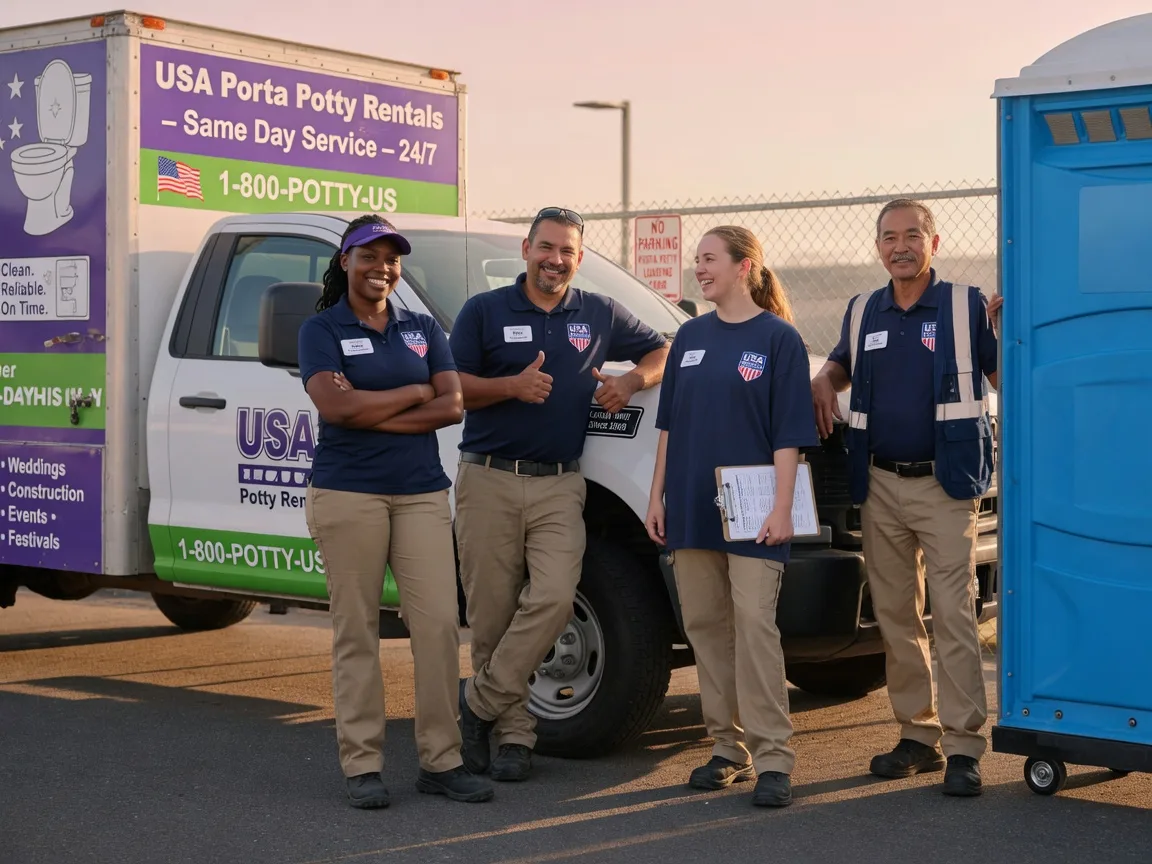 Porta Potty Rental company in Boise, ID