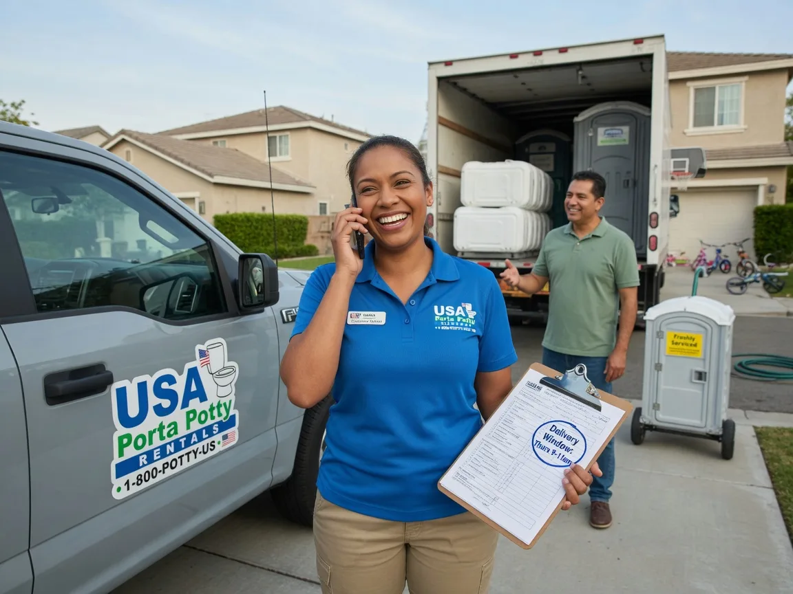 Porta Potty Rental Boise, ID FAQs